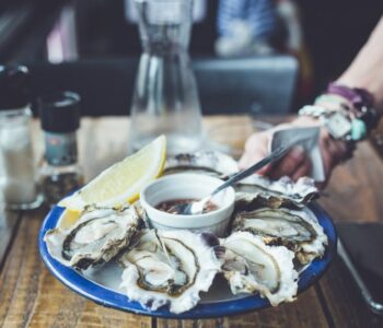 assiette fruit de mer restaurant la flotte en ré