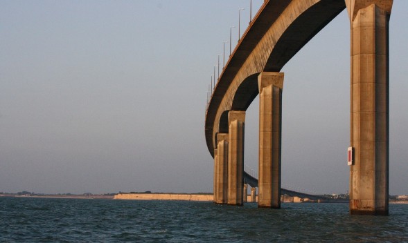 péage du pont de l'ile de ré