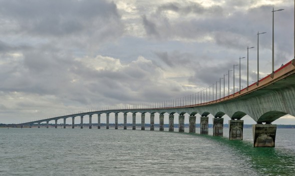 histoire du pont de l'ile de ré