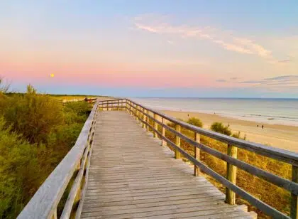 Plage au bois plage en Ré