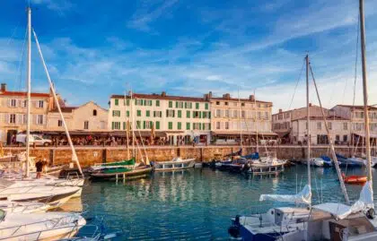 Port de Saint martin de Ré
