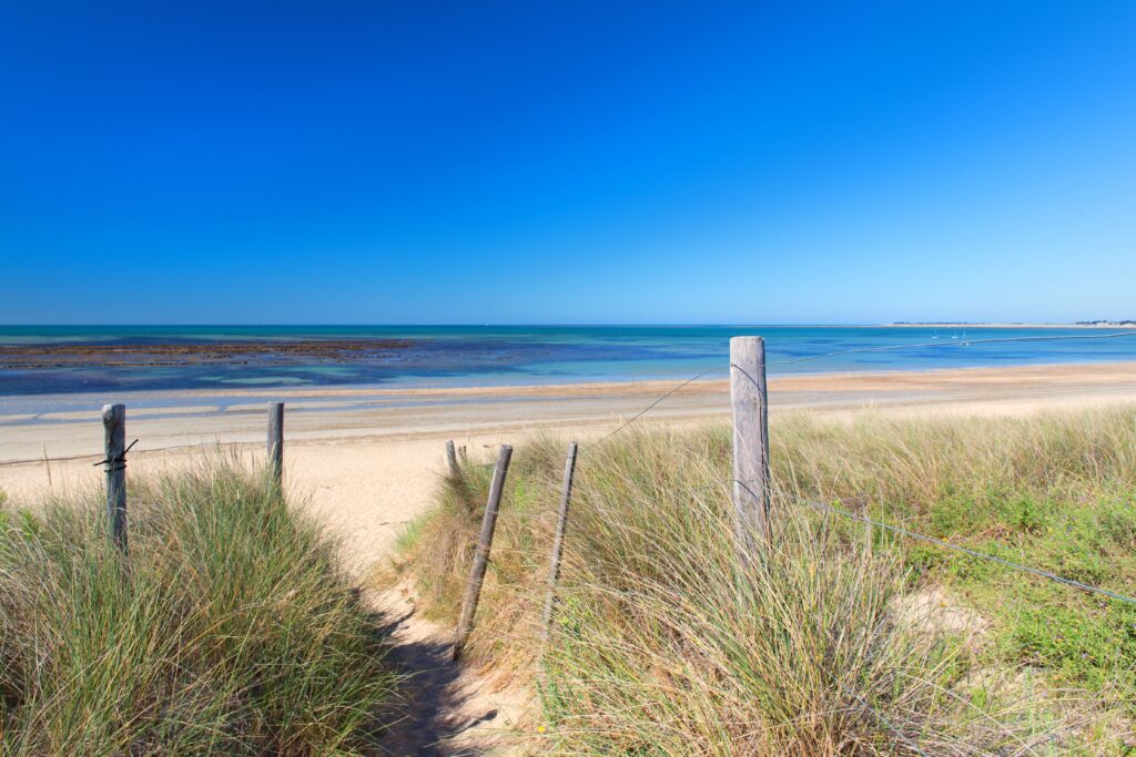 camping près de la Couarde sur Mer