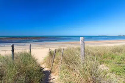 camping près de la Couarde sur Mer