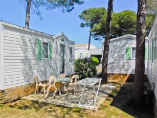 camping louer mobil home pour 6 ile de ré